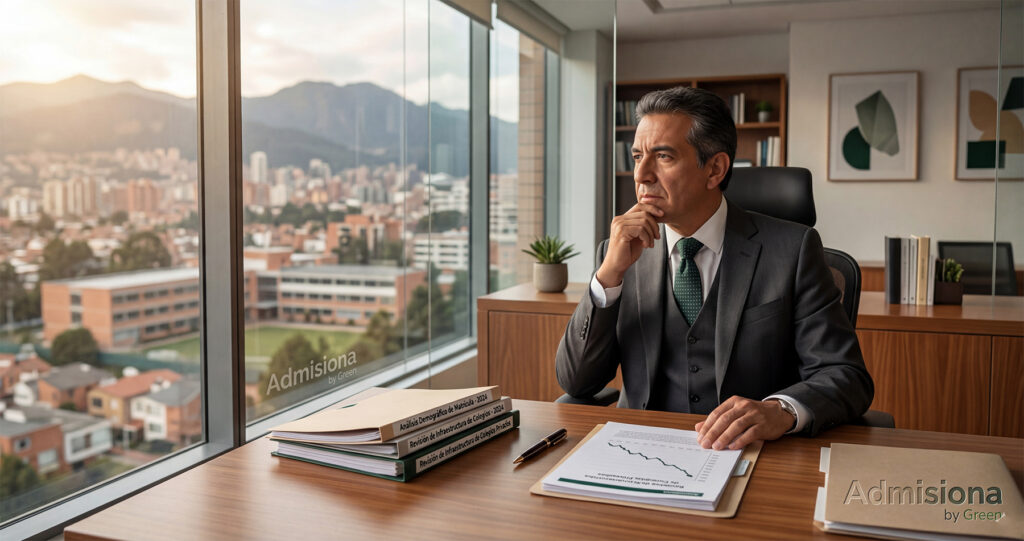 El sector educativo privado en Colombia está cambiando más rápido de lo que crees — y tu colegio no puede esperar